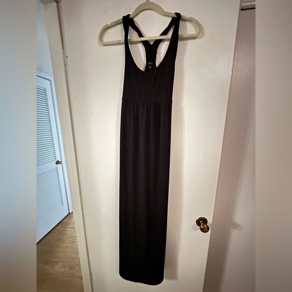 XS Banana Republic Black Maxi Dress